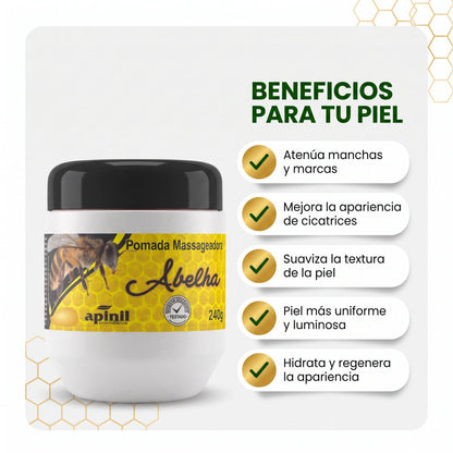 Beneficios para la piel de la Crema de Veneno de Abeja